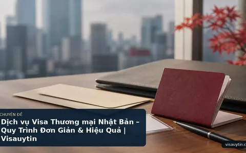 Dịch vụ Visa Thương mại Nhật Bản – Quy Trình Đơn Giản & Hiệu Quả | Visauytin