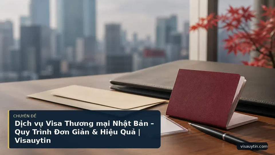 Dịch vụ Visa Thương mại Nhật Bản – Quy Trình Đơn Giản & Hiệu Quả | Visauytin