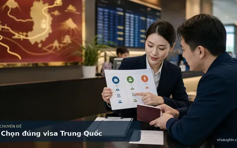 Dịch Vụ Visa Trung Quốc – Các Loại Visa & Đối Tượng Áp Dụng