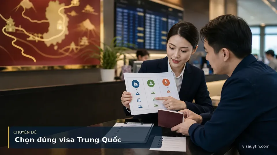 Dịch Vụ Visa Trung Quốc – Các Loại Visa & Đối Tượng Áp Dụng