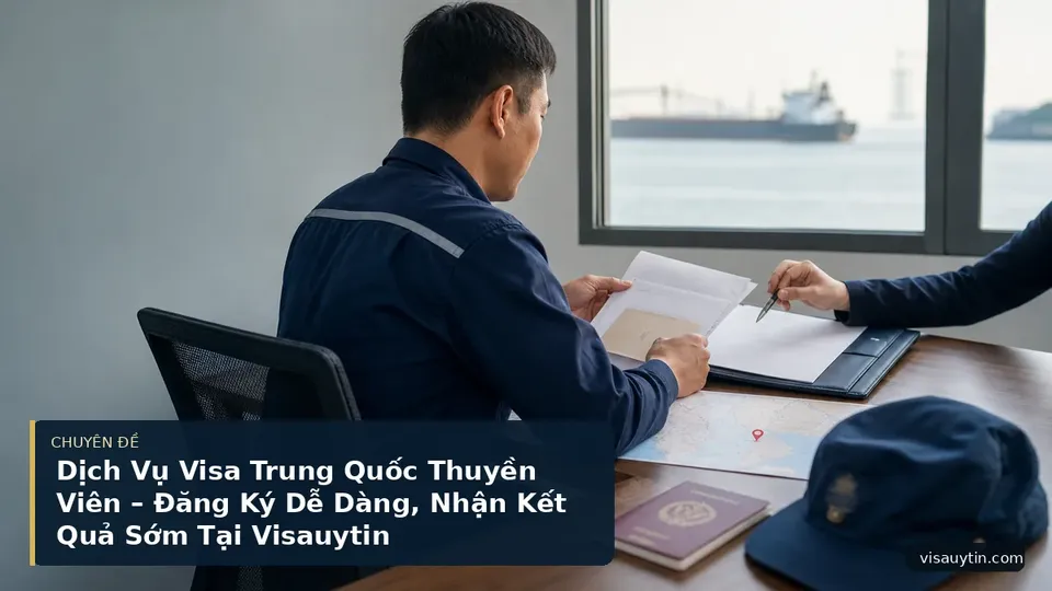 Dịch Vụ Visa Trung Quốc Thuyền Viên – Đăng Ký Dễ Dàng, Nhận Kết Quả Sớm Tại Visauytin