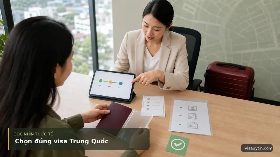 Dịch Vụ Visa Trung Quốc – Các Loại Visa & Đối Tượng Áp Dụng — hình minh họa visa