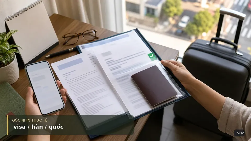 Dịch Vụ Visa Y Tế Hàn Quốc – Visauytin — hình minh họa visa