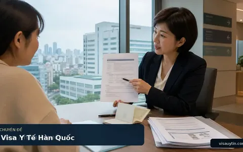 Dịch Vụ Visa Y Tế Hàn Quốc – Visauytin