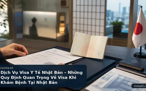 Dịch Vụ Visa Y Tế Nhật Bản – Những Quy Định Quan Trọng Về Visa Khi Khám Bệnh Tại Nhật Bản
