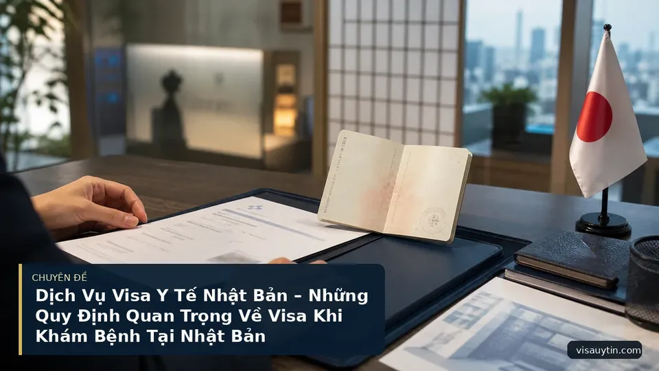 Dịch Vụ Visa Y Tế Nhật Bản – Những Quy Định Quan Trọng Về Visa Khi Khám Bệnh Tại Nhật Bản