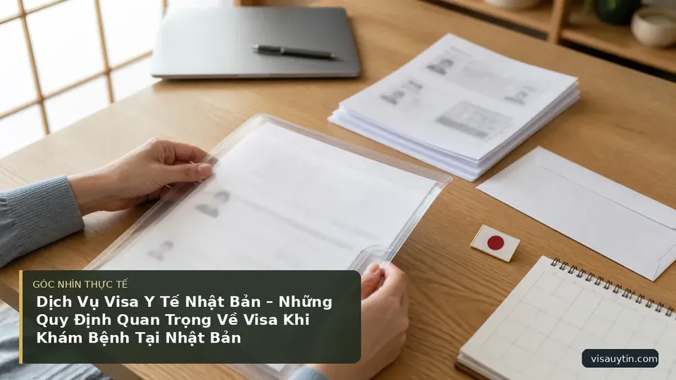 Chi tiết minh họa visa trong bài Dịch Vụ Visa Y Tế Nhật Bản – Những Quy Định Quan Trọng Về Visa Khi Khám Bệnh Tại Nhật Bản