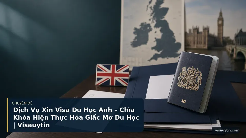 Dịch Vụ Xin Visa Du Học Anh – Chìa Khóa Hiện Thực Hóa Giấc Mơ Du Học | Visauytin
