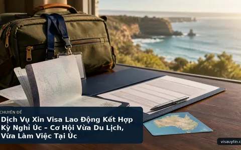Dịch Vụ Xin Visa Lao Động Kết Hợp Kỳ Nghỉ Úc – Cơ Hội Vừa Du Lịch, Vừa Làm Việc Tại Úc