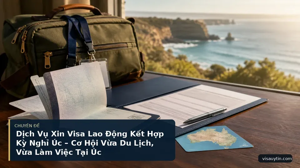 Dịch Vụ Xin Visa Lao Động Kết Hợp Kỳ Nghỉ Úc – Cơ Hội Vừa Du Lịch, Vừa Làm Việc Tại Úc