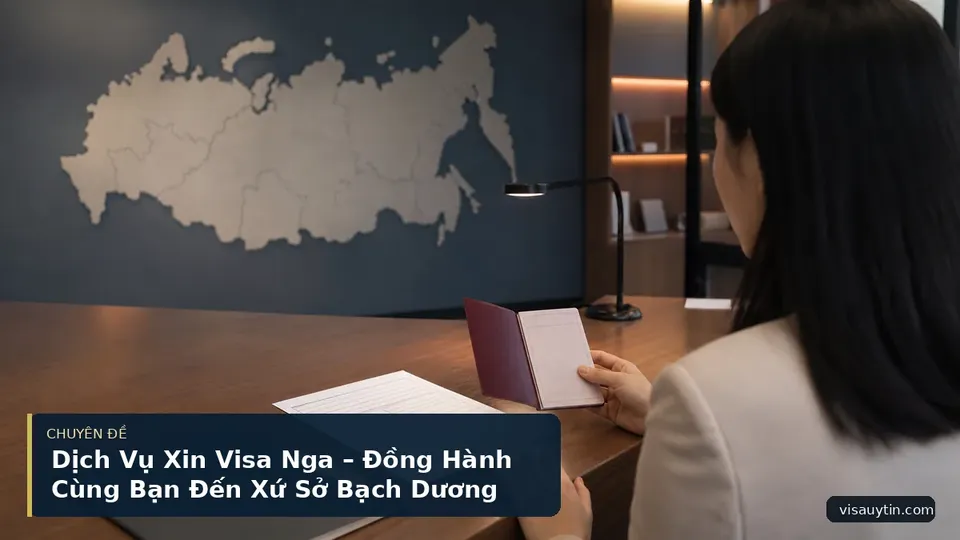 Dịch Vụ Xin Visa Nga – Đồng Hành Cùng Bạn Đến Xứ Sở Bạch Dương