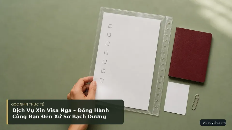Chi tiết minh họa visa trong bài Dịch Vụ Xin Visa Nga – Đồng Hành Cùng Bạn Đến Xứ Sở Bạch Dương