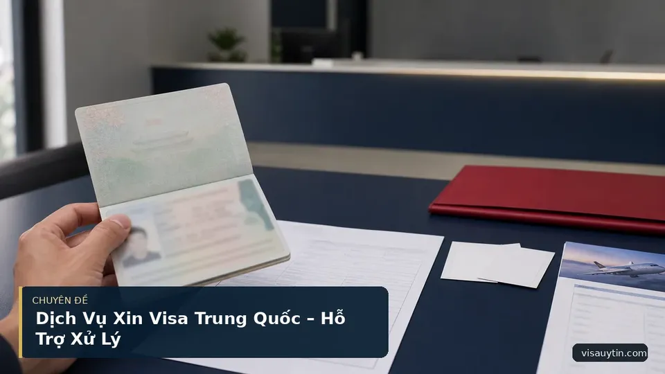 Dịch Vụ Xin Visa Trung Quốc – Hỗ Trợ Xử Lý