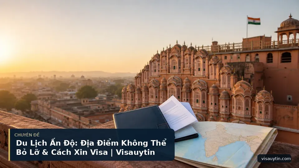 Du Lịch Ấn Độ: Địa Điểm Không Thể Bỏ Lỡ & Cách Xin Visa | Visauytin