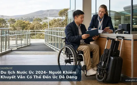 Du lịch Nước Úc 2024- Người Khiếm Khuyết Vẫn Có Thể Đến Úc Dễ Dàng