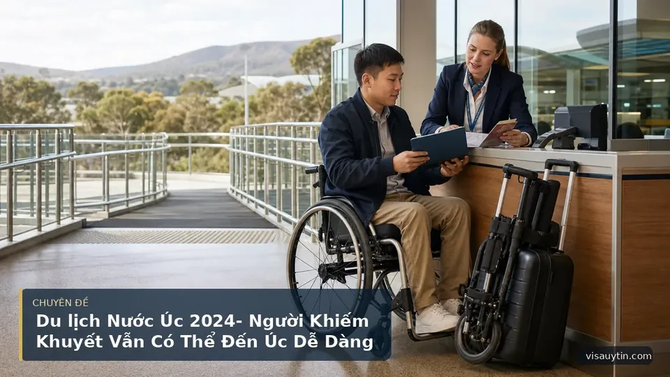 Du lịch Nước Úc 2024- Người Khiếm Khuyết Vẫn Có Thể Đến Úc Dễ Dàng