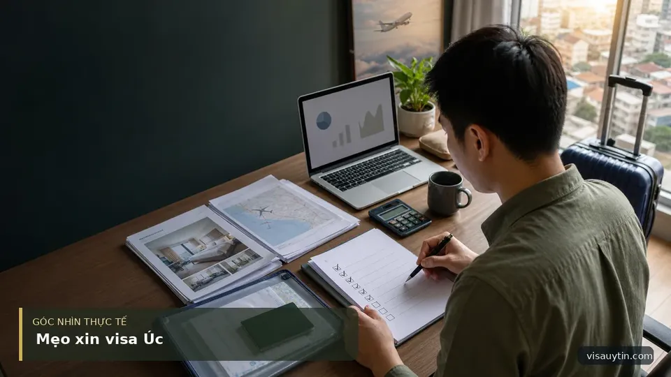Du Lịch Úc-Top 10 Mẹo Cần Biết Trước Khi Xin Visa Úc — hình minh họa visa