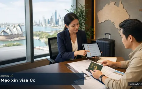 Du Lịch Úc-Top 10 Mẹo Cần Biết Trước Khi Xin Visa Úc