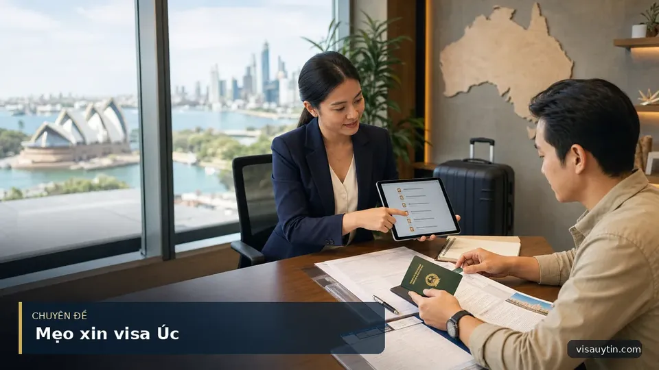 Du Lịch Úc-Top 10 Mẹo Cần Biết Trước Khi Xin Visa Úc