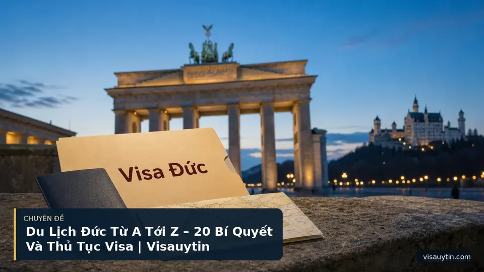 Du Lịch Đức Từ A Tới Z – 20 Bí Quyết Và Thủ Tục Visa | Visauytin