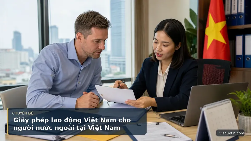 Giấy phép lao động Việt Nam cho người nước ngoài tại Việt Nam