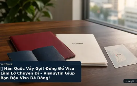 🌸 Hàn Quốc Vẫy Gọi! Đừng Để Visa Làm Lỡ Chuyến Đi – Visauytin Giúp Bạn Đậu Visa Dễ Dàng!
