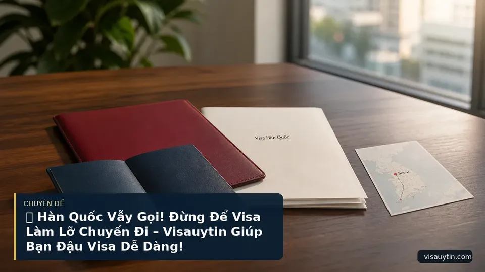 🌸 Hàn Quốc Vẫy Gọi! Đừng Để Visa Làm Lỡ Chuyến Đi – Visauytin Giúp Bạn Đậu Visa Dễ Dàng!