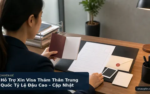 Hỗ Trợ Xin Visa Thăm Thân Trung Quốc Tỷ Lệ Đậu Cao – Cập Nhật