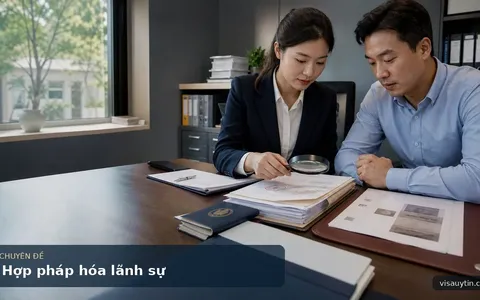Hợp pháp hóa lãnh sự