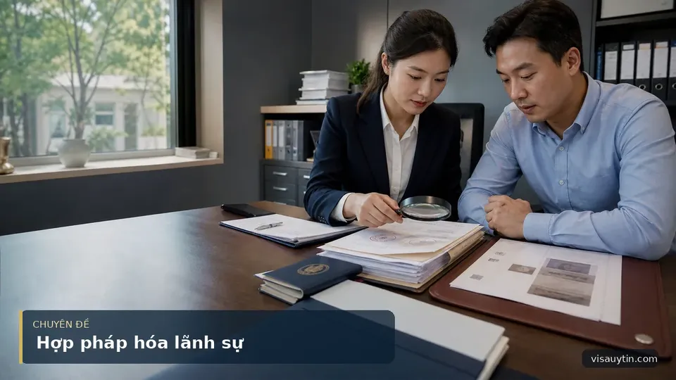 Hợp pháp hóa lãnh sự
