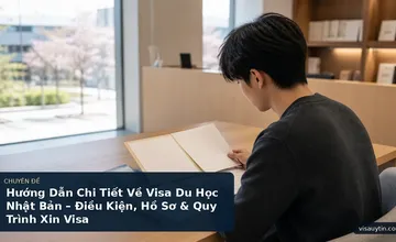 Hướng Dẫn Chi Tiết Về Visa Du Học Nhật Bản – Điều Kiện, Hồ Sơ & Quy Trình Xin Visa