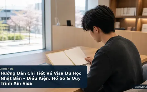 Hướng Dẫn Chi Tiết Về Visa Du Học Nhật Bản – Điều Kiện, Hồ Sơ & Quy Trình Xin Visa