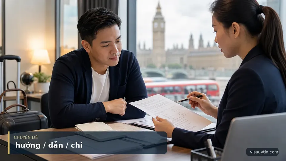Hướng Dẫn Chi Tiết Xin Visa Du Lịch Anh Quốc – Tất Tần Tật Những Điều Bạn Cần Biết!