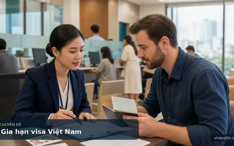 Hướng dẫn gia hạn visa Việt Nam chi tiết