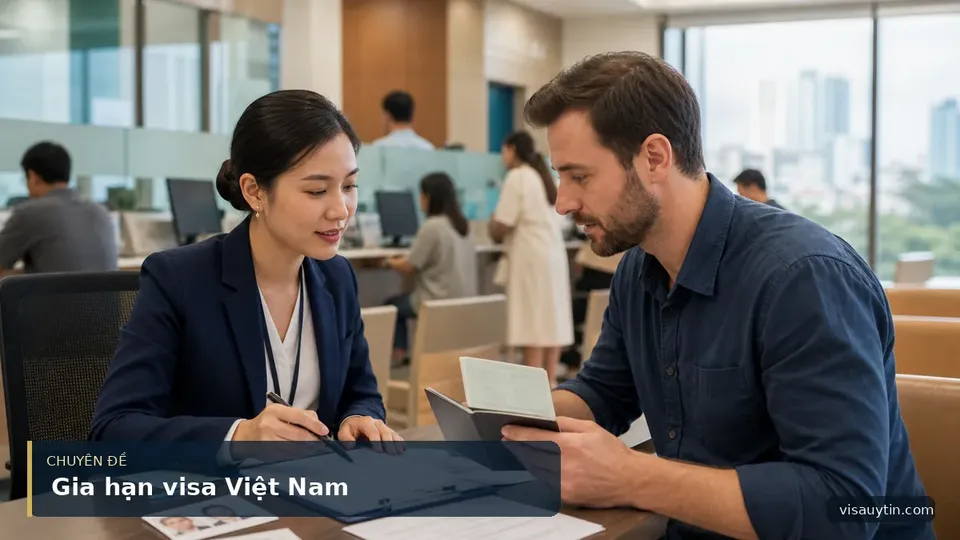 Hướng dẫn gia hạn visa Việt Nam chi tiết