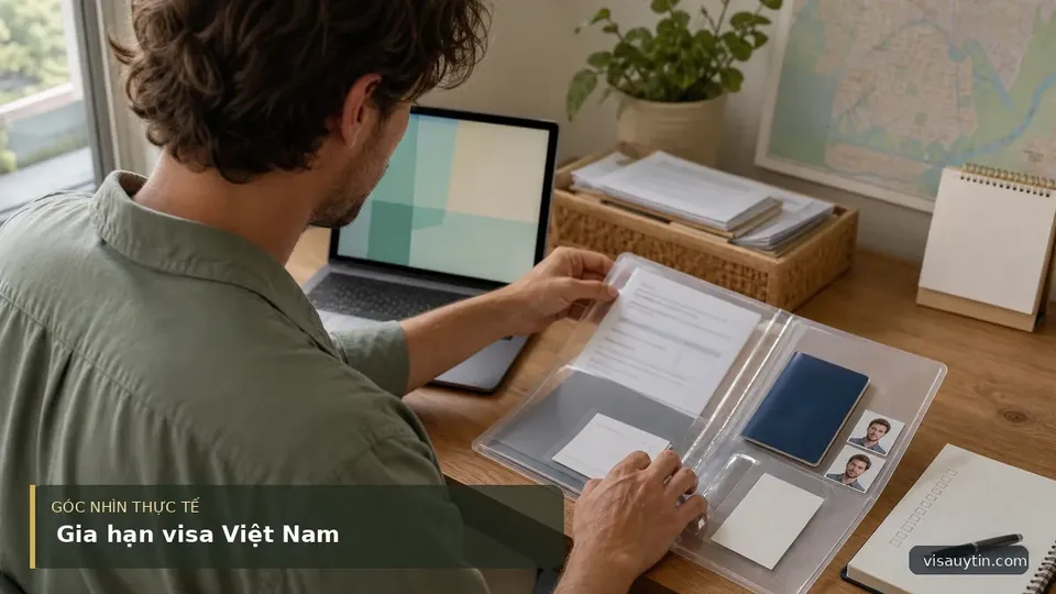 Hướng dẫn gia hạn visa Việt Nam chi tiết — hình minh họa visa