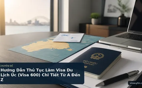 Hướng Dẫn Thủ Tục Làm Visa Du Lịch Úc (Visa 600) Chi Tiết Từ A Đến Z
