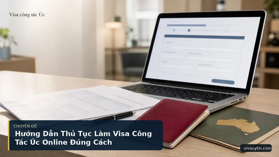 Hướng Dẫn Thủ Tục Làm Visa Công Tác Úc Online Đúng Cách