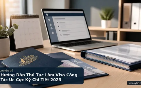 Hướng Dẫn Thủ Tục Làm Visa Công Tác Úc Cực Kỳ Chi Tiết 2023