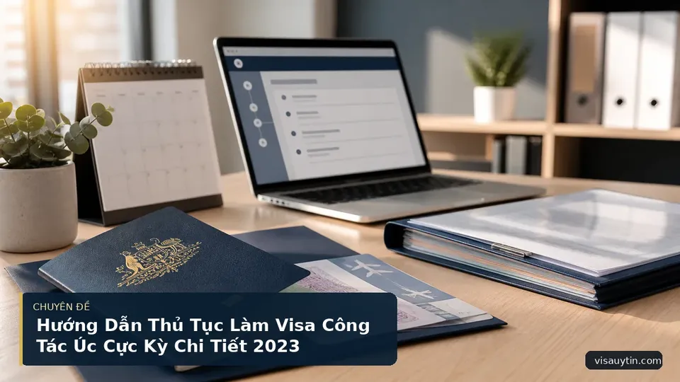 Hướng Dẫn Thủ Tục Làm Visa Công Tác Úc Cực Kỳ Chi Tiết 2023