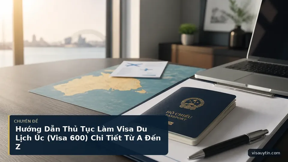 Hướng Dẫn Thủ Tục Làm Visa Du Lịch Úc (Visa 600) Chi Tiết Từ A Đến Z