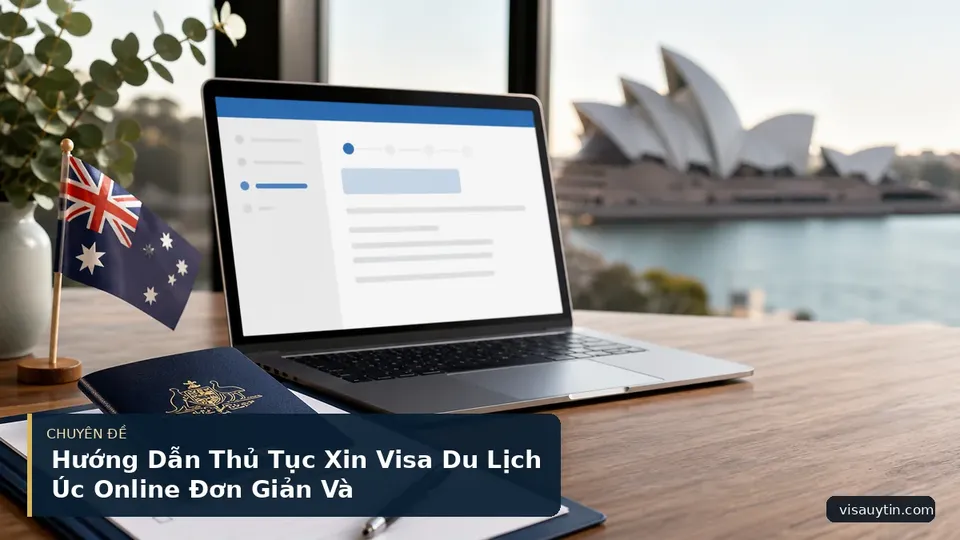 Hướng Dẫn Thủ Tục Xin Visa Du Lịch Úc Online Đơn Giản Và