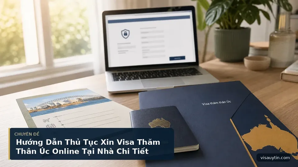 Hướng Dẫn Thủ Tục Xin Visa Thăm Thân Úc Online Tại Nhà Chi Tiết
