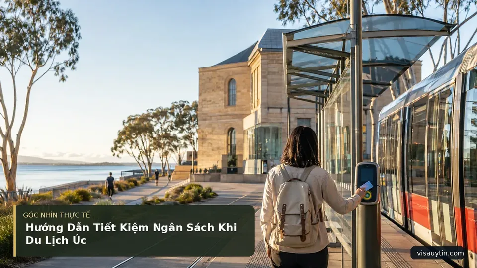Chi tiết minh họa visa trong bài Hướng Dẫn Tiết Kiệm Ngân Sách Khi Du Lịch Úc