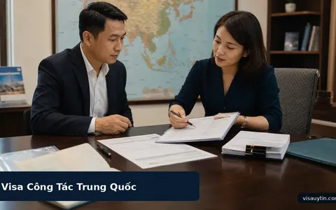 Hướng Dẫn Xin Visa Công Tác Trung Quốc (Visa F) 2025