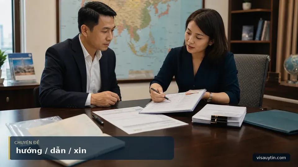 Hướng Dẫn Xin Visa Công Tác Trung Quốc (Visa F) 2025