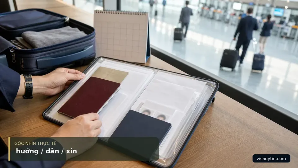 Hướng Dẫn Xin Visa Công Tác Trung Quốc (Visa F) 2025 — hình minh họa visa
