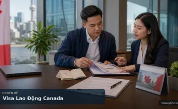 Hướng Dẫn Xin Visa Lao Động Tạm Thời Canada 2025