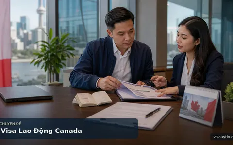 Hướng Dẫn Xin Visa Lao Động Tạm Thời Canada 2025