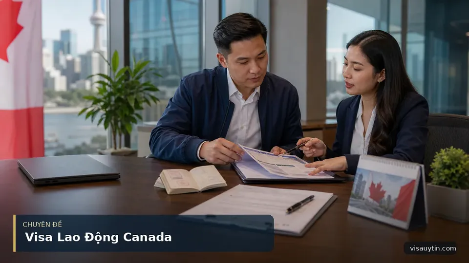 Hướng Dẫn Xin Visa Lao Động Tạm Thời Canada 2025